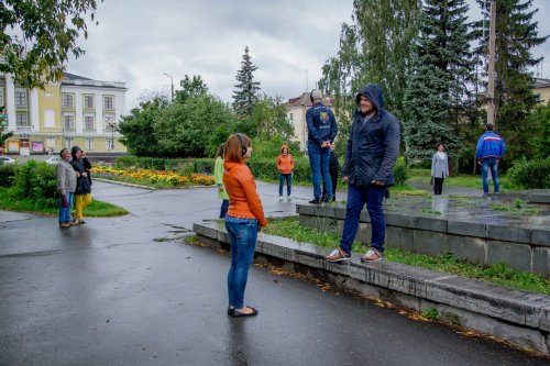 Романтическая прогулка с сюрпризом Романтическая прогулка с сюрпризом