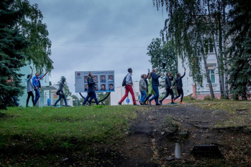 Романтическая прогулка с сюрпризом Романтическая прогулка с сюрпризом