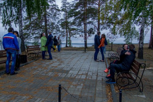 Романтическая прогулка с сюрпризом Романтическая прогулка с сюрпризом