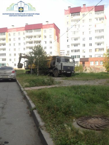 В озёрских дворах начались работы по благоустройству В озёрских дворах начались работы по благоустройству