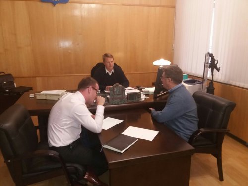 В озёрской детской поликлинике обрушилась стена В озёрской детской поликлинике обрушилась стена