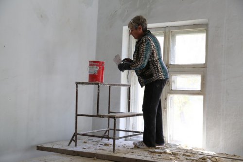 Долгожданный ремонт начат и будет продолжен