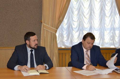 Евгений Щербаков поздравил озерского педагога c победой Евгений Щербаков поздравил озерского педагога c победой