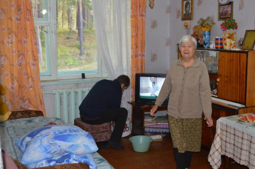 Дом в лесу без тепла не останется