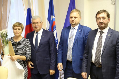 Владимир Мякуш: «Средства на благоустройство были использованы продуманно и ответственно» Владимир Мякуш: «Средства на благоустройство были использованы продуманно и ответственно»