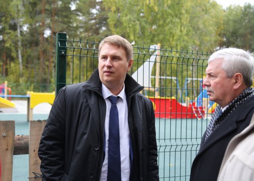 Владимир Мякуш: «Средства на благоустройство были использованы продуманно и ответственно» Владимир Мякуш: «Средства на благоустройство были использованы продуманно и ответственно»
