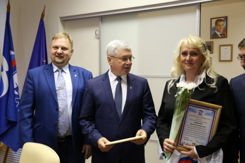 Владимир Мякуш: «Средства на благоустройство были использованы продуманно и ответственно» Владимир Мякуш: «Средства на благоустройство были использованы продуманно и ответственно»
