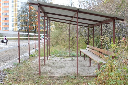 В Озерске появился современный конный манеж В Озерске появился современный конный манеж