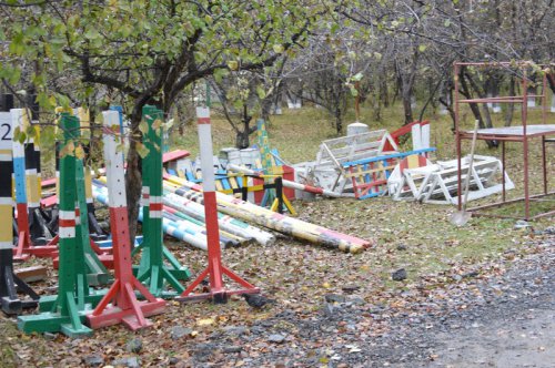 В Озерске появился современный конный манеж В Озерске появился современный конный манеж