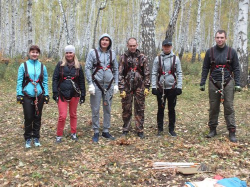 Состязания на туристической полосе Состязания на туристической полосе
