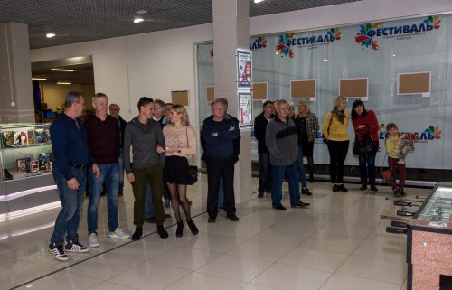 Озерчане увидели «Иную сторону личности» Озерчане увидели «Иную сторону личности»