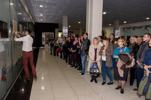 Озерчане увидели «Иную сторону личности» Озерчане увидели «Иную сторону личности»