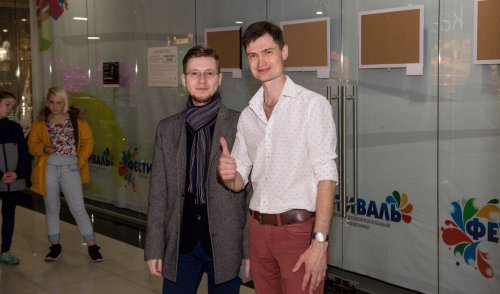 Озерчане увидели «Иную сторону личности» Озерчане увидели «Иную сторону личности»