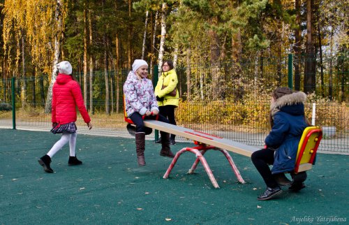 Игровая площадка ждёт наречения Игровая площадка ждёт наречения