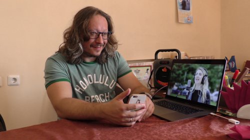 Смотрите: это будет наш общий музыкальный портрет Смотрите: это будет наш общий музыкальный портрет