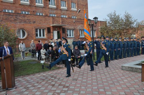 Специальная пожарная охрана МЧС России отметила свое 70-летие Специальная пожарная охрана МЧС России отметила свое 70-летие