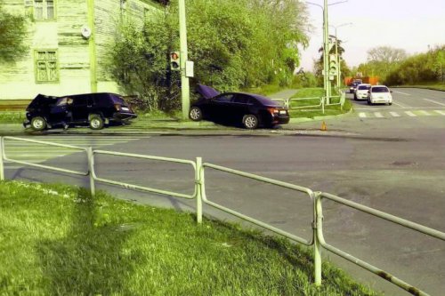 ДТП на Монтажников ДТП на Монтажников
