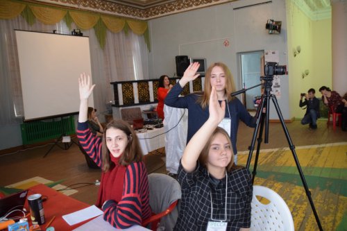Зональный фестиваль школьных и молодежных СМИ «Свой голос -2017» Зональный фестиваль школьных и молодежных СМИ «Свой голос -2017»