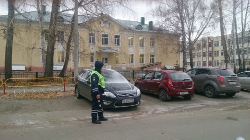 Безответственных водителей-родителей не выявлено Безответственных водителей-родителей не выявлено