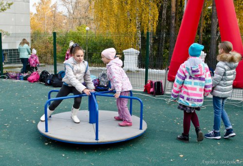 Детскому парку — 65! Лучшее, конечно, впереди! Детскому парку — 65! Лучшее, конечно, впереди!