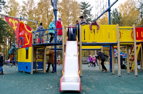 Детскому парку — 65! Лучшее, конечно, впереди! Детскому парку — 65! Лучшее, конечно, впереди!