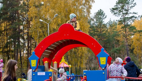 Детскому парку — 65! Лучшее, конечно, впереди! Детскому парку — 65! Лучшее, конечно, впереди!