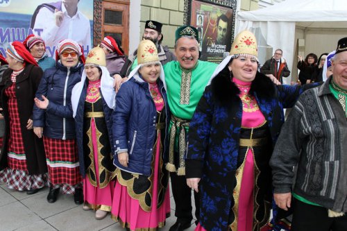 Фестиваль объединил творчество двух народов Фестиваль объединил творчество двух народов