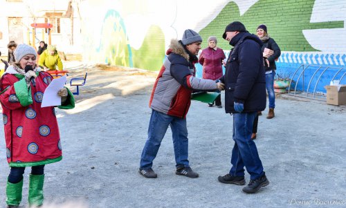 Преображение Озёрска начинается с дворов Преображение Озёрска начинается с дворов
