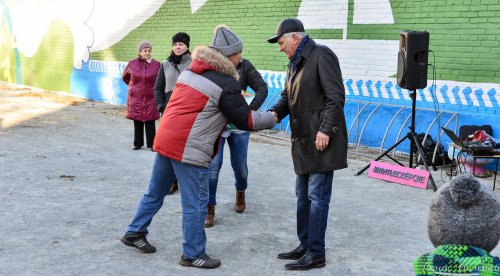 Преображение Озёрска начинается с дворов Преображение Озёрска начинается с дворов