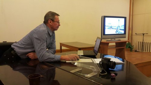 В Озёрске открылась выставка, посвящённая работе фото-репортёров В Озёрске открылась выставка, посвящённая работе фото-репортёров