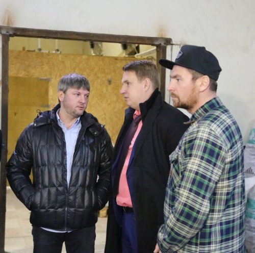 Евгений Щербаков: «Поддерживать малый бизнес очень важно» Евгений Щербаков: «Поддерживать малый бизнес очень важно»