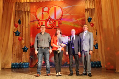 Жители Новогорного отметили 60 — летний юбилей Дома Культуры «Энергетик»