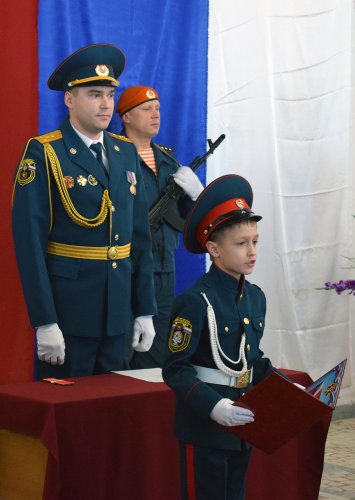 Кадетов в Озёрске стало больше Кадетов в Озёрске стало больше