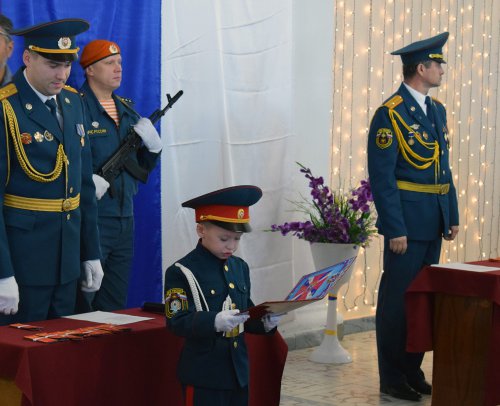 Кадетов в Озёрске стало больше Кадетов в Озёрске стало больше