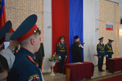Кадетов в Озёрске стало больше Кадетов в Озёрске стало больше