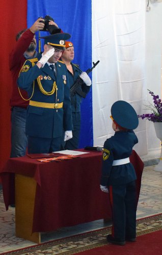 Кадетов в Озёрске стало больше Кадетов в Озёрске стало больше
