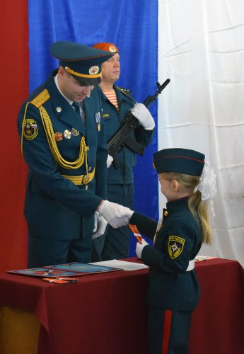 Кадетов в Озёрске стало больше Кадетов в Озёрске стало больше