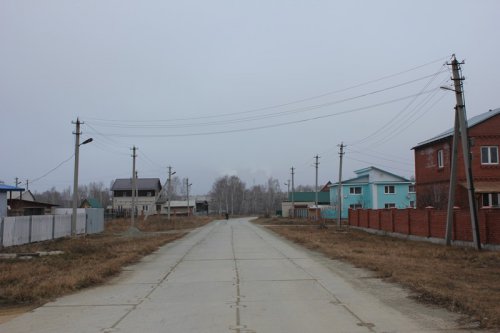 В посёлке Новогорный идёт монтаж газовых сетей В посёлке Новогорный идёт монтаж газовых сетей