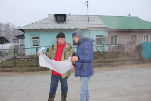 В посёлке Новогорный идёт монтаж газовых сетей В посёлке Новогорный идёт монтаж газовых сетей