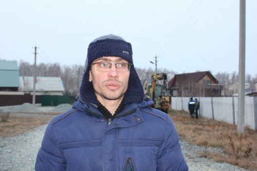 В посёлке Новогорный идёт монтаж газовых сетей В посёлке Новогорный идёт монтаж газовых сетей
