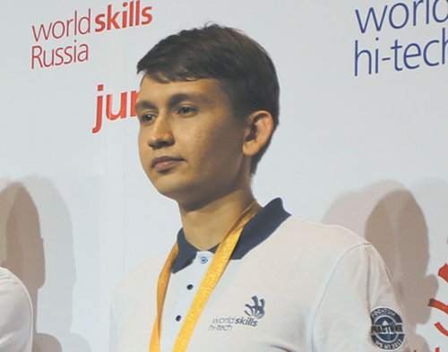 Сотрудник ПО «Маяк» взял золото на чемпионате WorldSkills 2017 Сотрудник ПО «Маяк» взял золото на чемпионате WorldSkills 2017