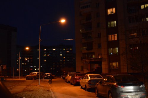 Зажглись долгожданные фонари Зажглись долгожданные фонари