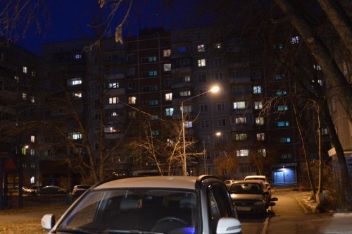 Зажглись долгожданные фонари Зажглись долгожданные фонари