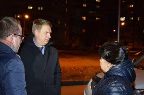 Зажглись долгожданные фонари Зажглись долгожданные фонари