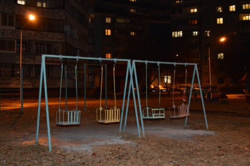 Зажглись долгожданные фонари Зажглись долгожданные фонари