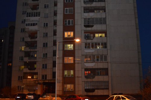 Зажглись долгожданные фонари Зажглись долгожданные фонари