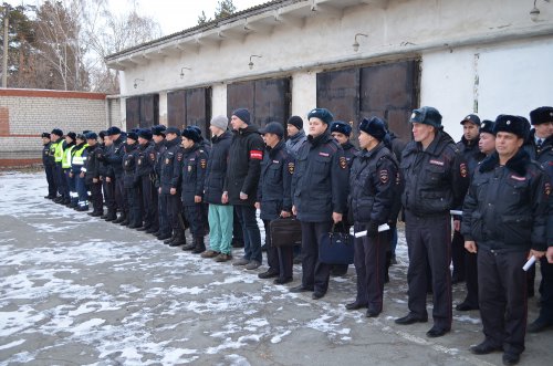 В Озерске подвели итоги операции «Район» В Озерске подвели итоги операции «Район»