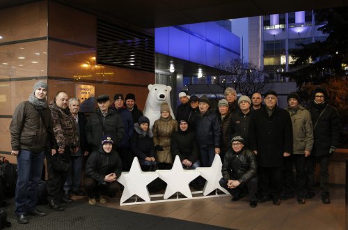 Мужской хор Культурно-досугового центра достойно выступил на фестивале Мужской хор Культурно-досугового центра достойно выступил на фестивале