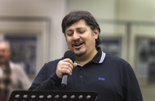 Мужской хор Культурно-досугового центра достойно выступил на фестивале Мужской хор Культурно-досугового центра достойно выступил на фестивале