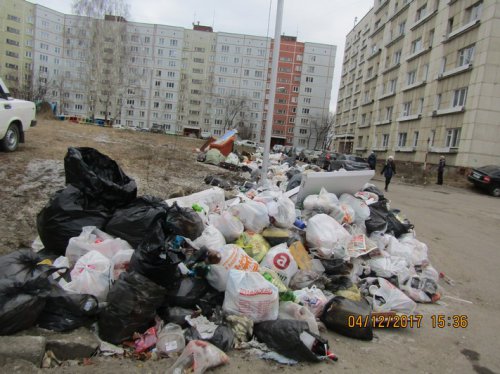 За несвоевременный вывоз мусора – штраф За несвоевременный вывоз мусора – штраф